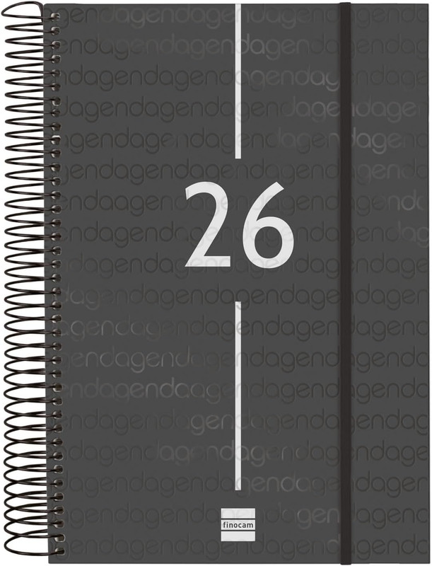AGENDA FINOCAM YEAR E11 1DP 2026 NEGRE CAT+ 742086026