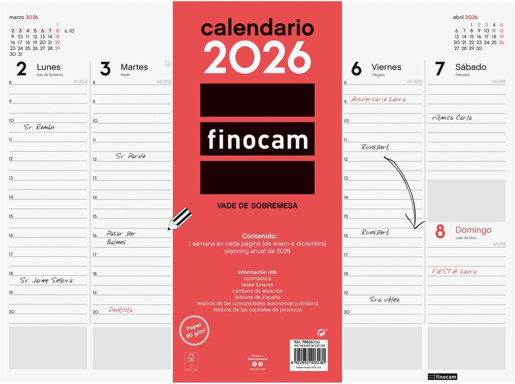 VADE ENCOLADO 2026 SVV 42X31