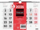 (CAT) CALENDARIO PARED 2026 NUMEROS GRANDES