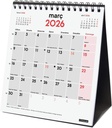 CALENDARIO SOBRETAULA ESCR.XS 2026 CAT+