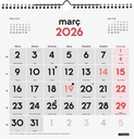 CALENDARIO PARET N.GRANS 30X30 2026CAT+