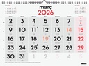CALENDARIO PARET N.GRANS L 2026 CAT+