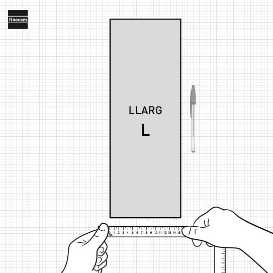 CALENDARIO PARET ESCRIURE LLARG L2026CAT+