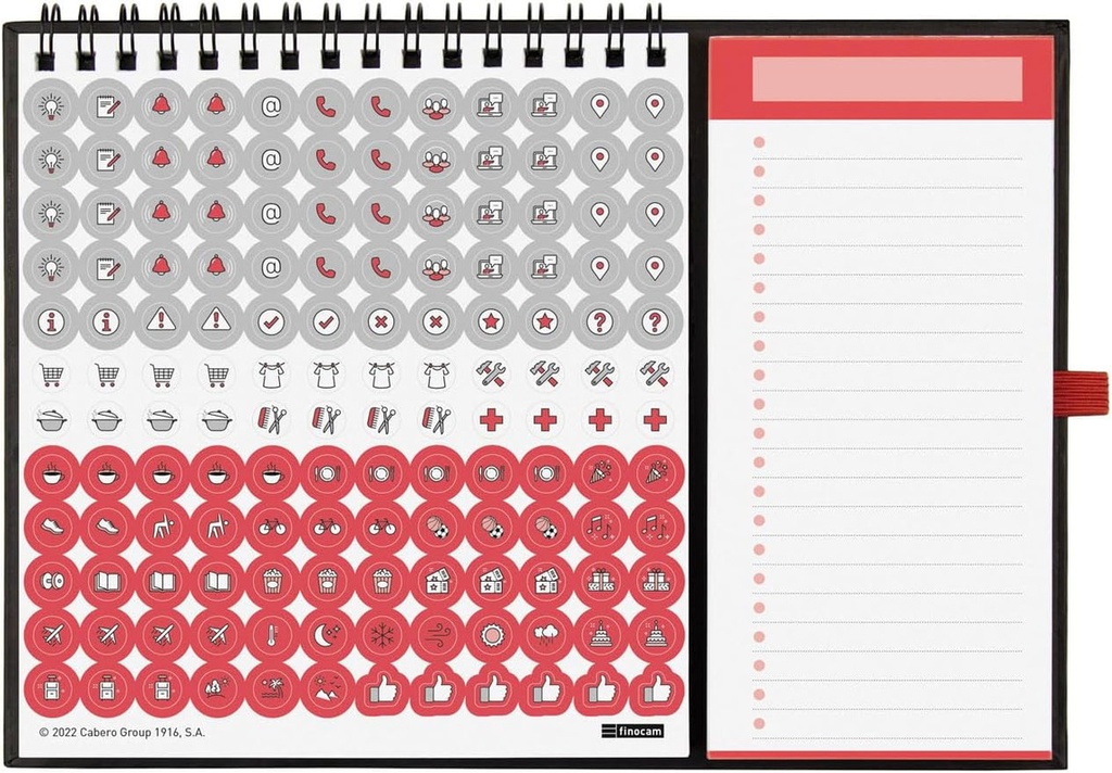 CALENDARIO ESCRIURE IMANT XS 2026 CAT+