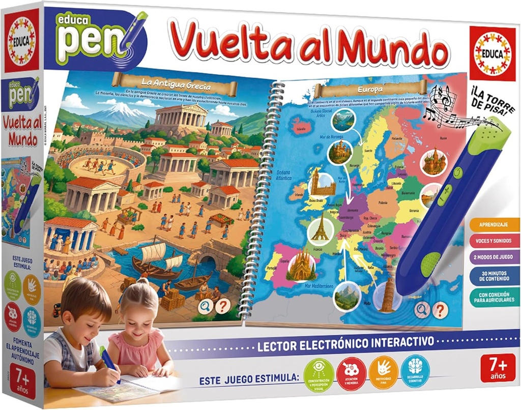 EDUCAPEN VUELTA AL MUNDO FSC EDUCA 20323