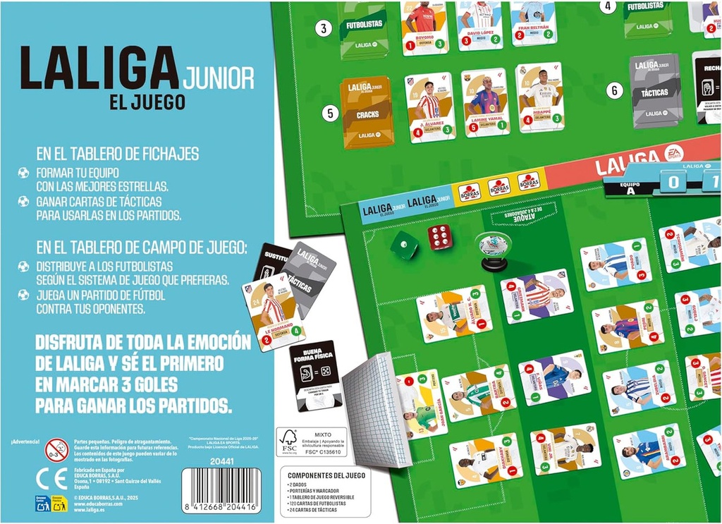 LALIGA JUNIOR 25-26 educa 20441