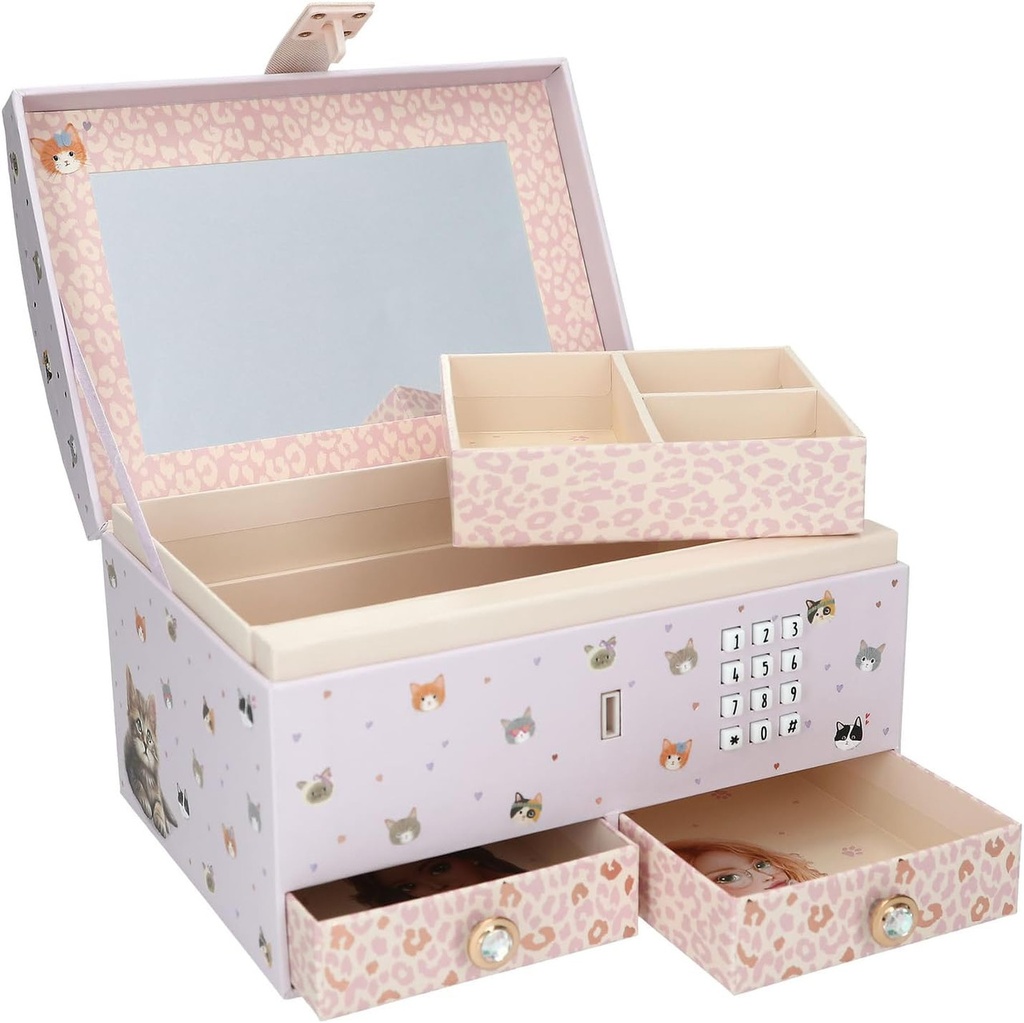 TOPModel joyero grande con código y sonido TOPMODEL 13578