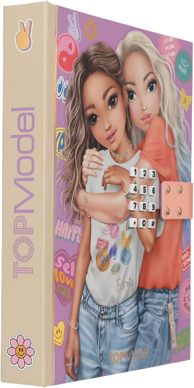 TOPModel diario con código secreto y sonido TOPMODEL 13621