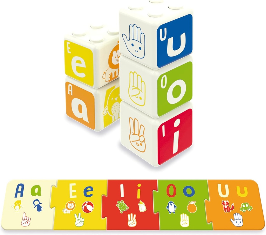 EDUCUBES VOCALES EDUCA 20412