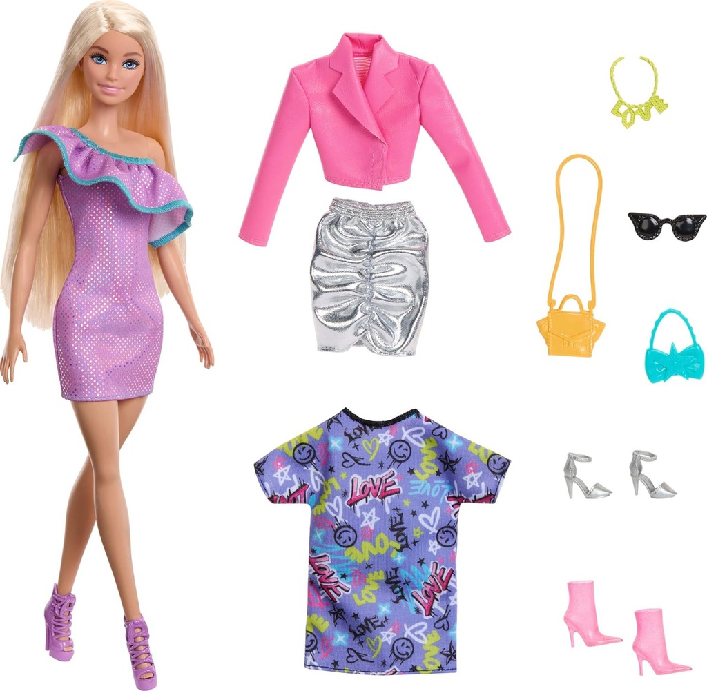 BARBIE PARTY FASHION