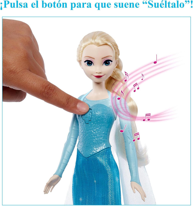FROZEN ELSA CANTARINA