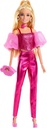 BARBIE DELUXE METALLIC CON CORSET ROSA