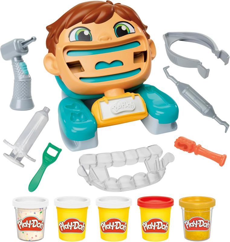 PLAY-DOH NUEVO DENTISTA BROMISTA