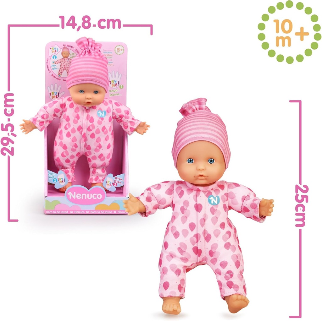 NENUCO BLANDITO 3 FUNCIONES -18512