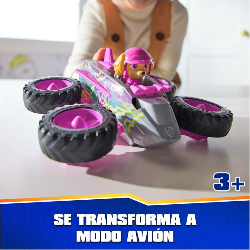 PAW VEHICULO RESCUE WHEELS SKYE