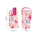 Kit 4 estuches con contenido serie especial Flowicorn MILAN