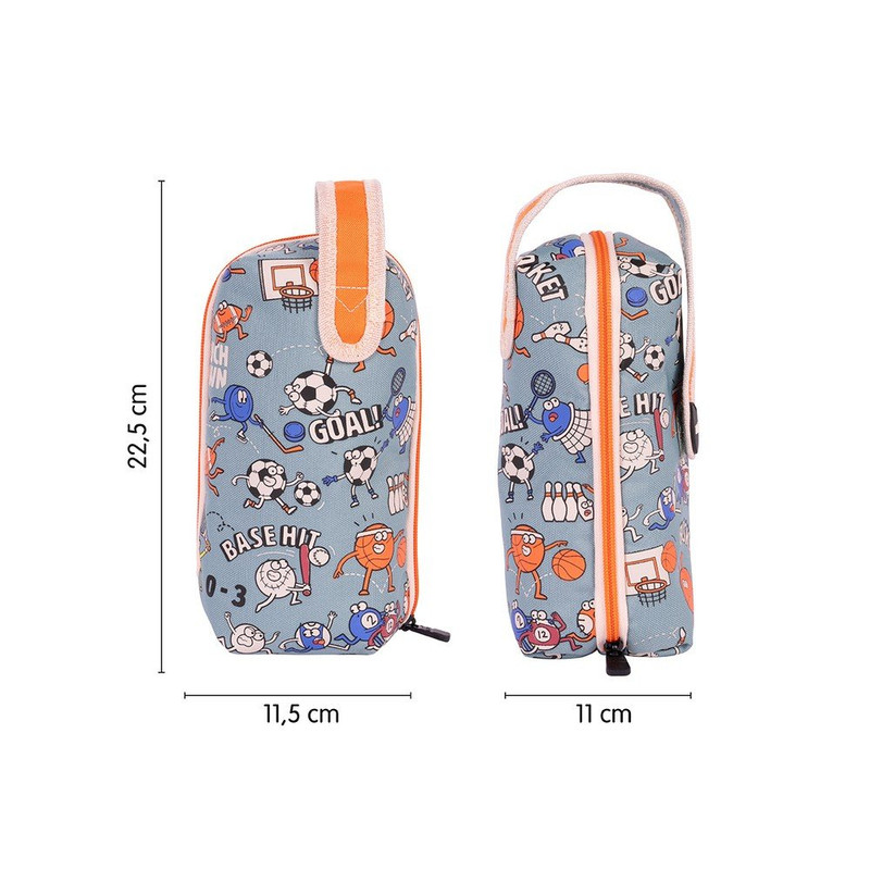 Kit 4 estuches con contenido serie especial Sports MILAN