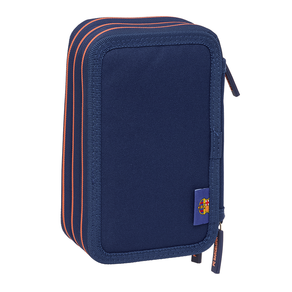 PLUMIER TRIPLE 37 pcs F.C.BARCELONA 2ª EQUIPACION