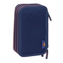 PLUMIER TRIPLE 37 pcs F.C.BARCELONA 2ª EQUIPACION