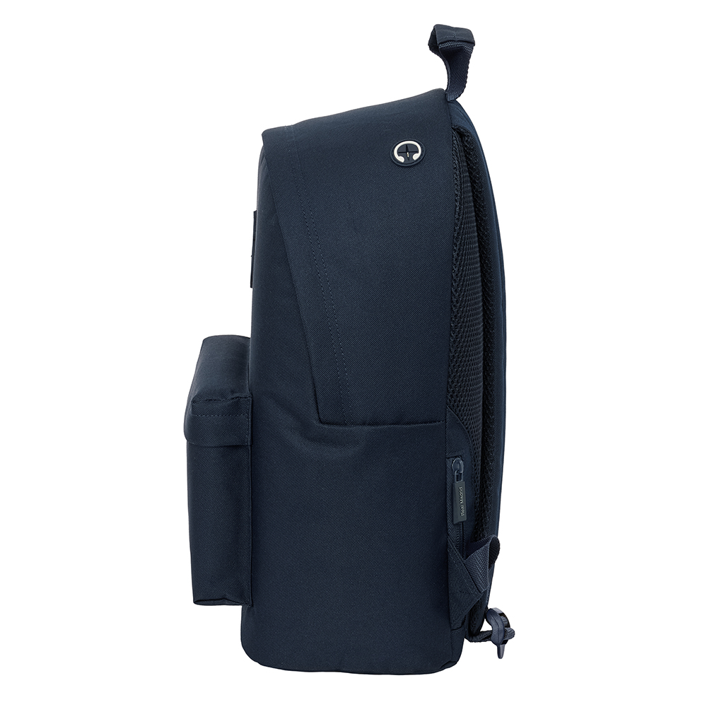 MOCHILA PARA PORTATIL 14,1" REAL MADRID 2ª EQUIPACION 25/26
