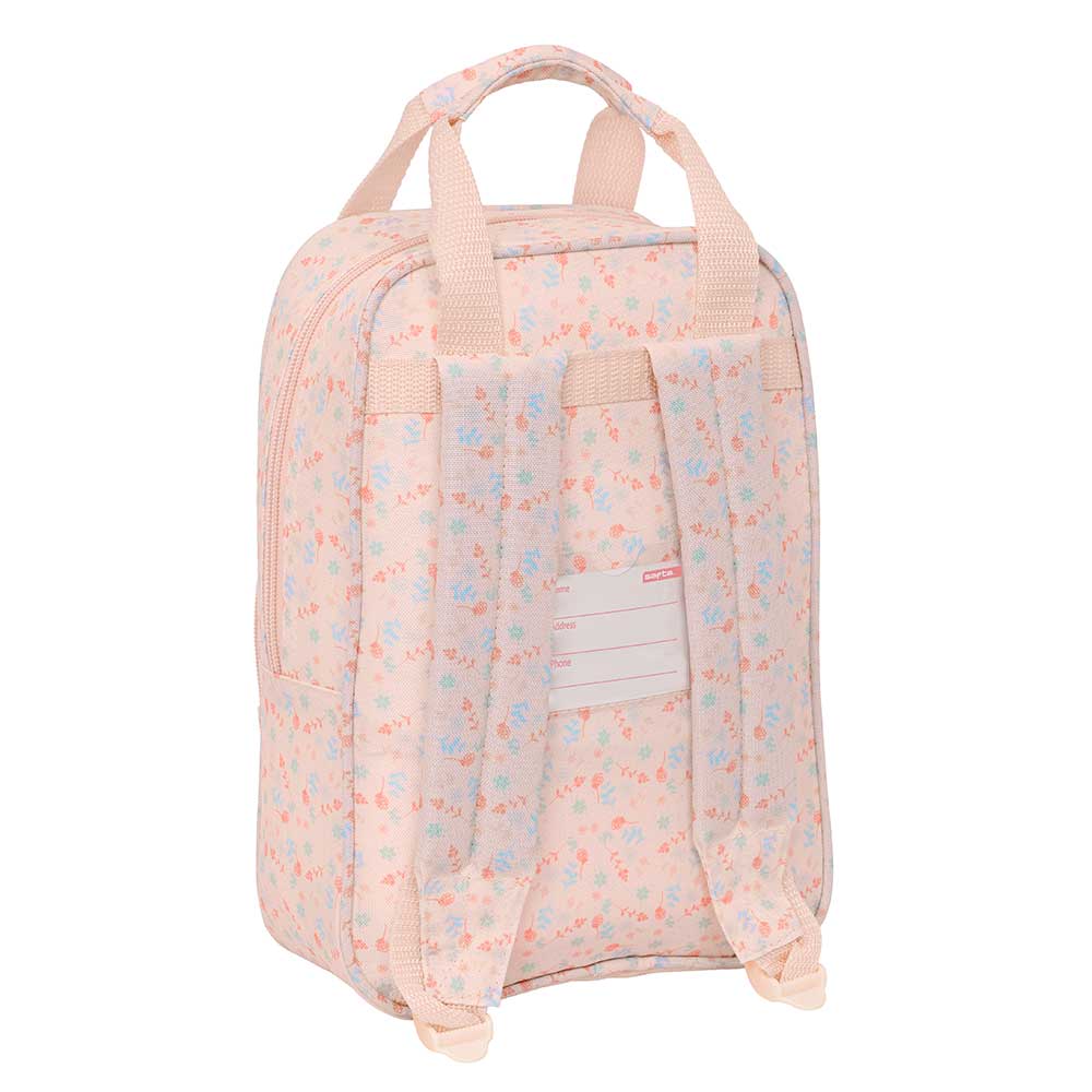 MOCHILA INFANTIL RECIC Y REPELENTE AGUA SOPHIE LA GIRAFE JOY