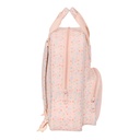 MOCHILA INFANTIL RECIC Y REPELENTE AGUA SOPHIE LA GIRAFE JOY