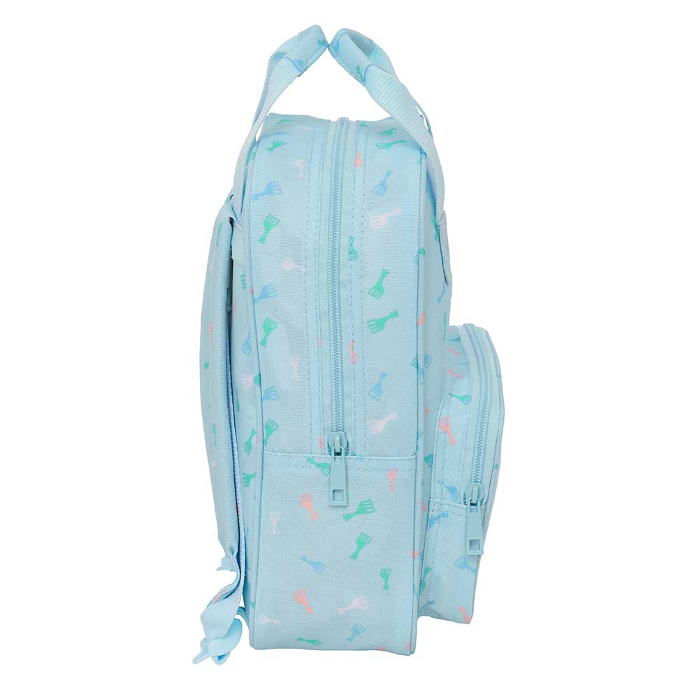 MOCHILA INFANTIL RECIC Y REPELENTE AGUA SOPHIE LA GIRAFE DREAMS