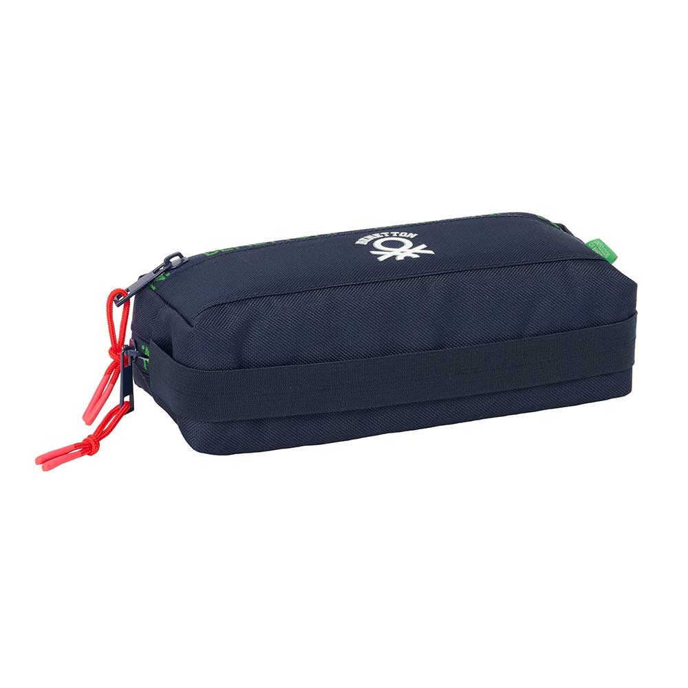 PORTATODO TRIPLE PEQ. C/GOMA ELAST. 22CM BENETTON "TOGETHER"