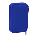 PLUMIER DOBLE PQÑO 29 pcs REAL MADRID