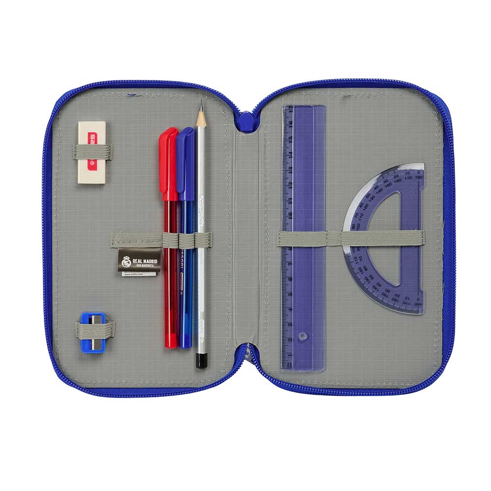 PLUMIER TRIPLE 37 pcs REAL MADRID