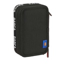 PLUMIER TRIPLE 37 pcs F.C. BARCELONA