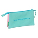 PORTATODO TRIPLE BENETTON "DOLCE"