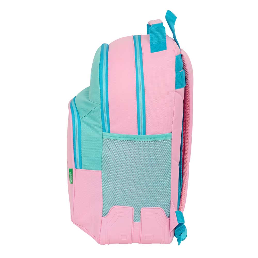 MOCHILA DOBLE ADAPT.CARRO BENETTON "DOLCE"