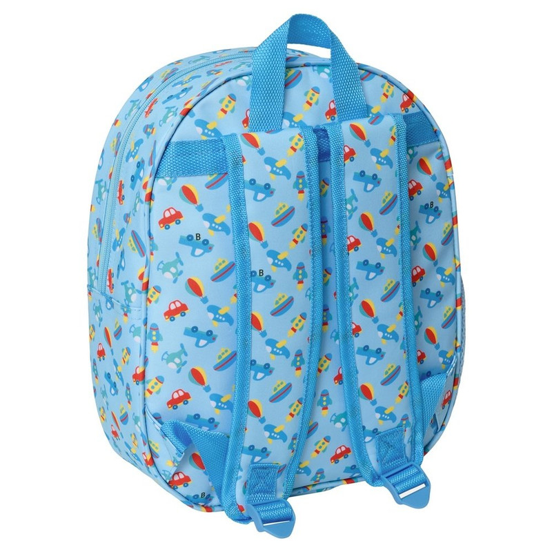 MOCHILA 3D SAFTA 3D AVION