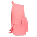 MOCHILA DOBLE PARA PORTATIL 15,6"+USB F.C.BARCELONA CHICA CORAL