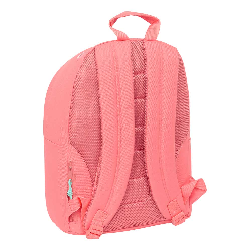 MOCHILA PARA PORTATIL 14,1" BENETTON BASICS "CORAL"