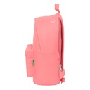 MOCHILA PARA PORTATIL 14,1" BENETTON BASICS "CORAL"