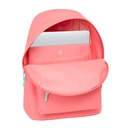 MOCHILA PARA PORTATIL 14,1" BENETTON BASICS "CORAL"