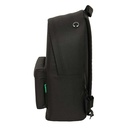 MOCHILA PARA PORTATIL 14,1" BENETTON BASICS "NEGRO"