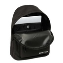 MOCHILA PARA PORTATIL 14,1" BENETTON BASICS "NEGRO"