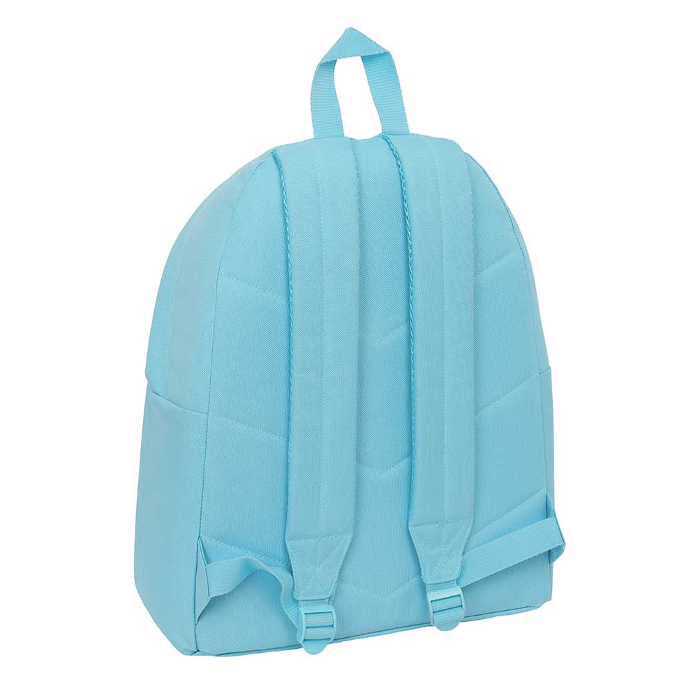 MOCHILA BENETTON BASICS "CELESTE"
