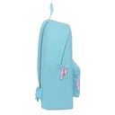 MOCHILA BENETTON BASICS "CELESTE"