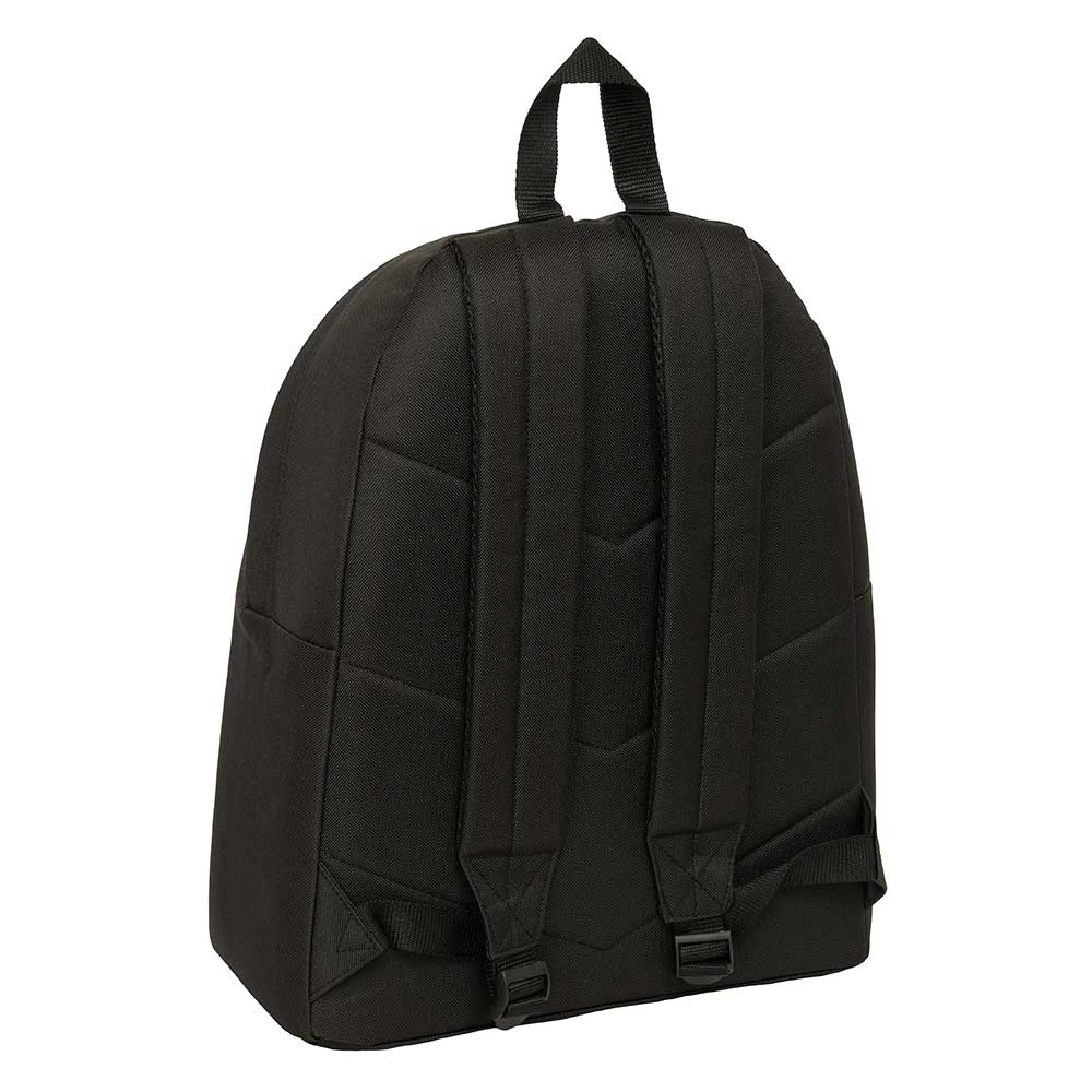 MOCHILA BENETTON BASICS "NEGRO"