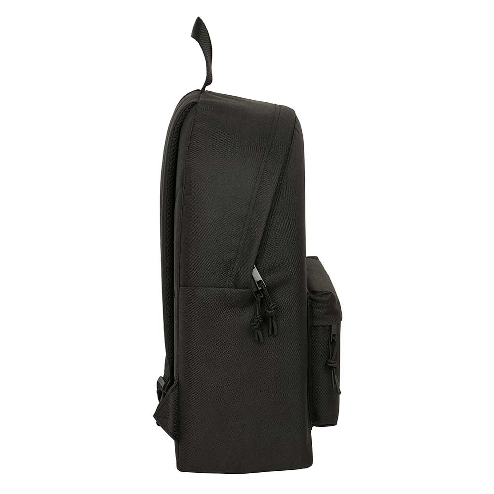 MOCHILA BENETTON BASICS "NEGRO"