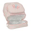 MOCHILA NEVERA GUARDERIA SAFTA PREESCOLAR "MARIPOSA"