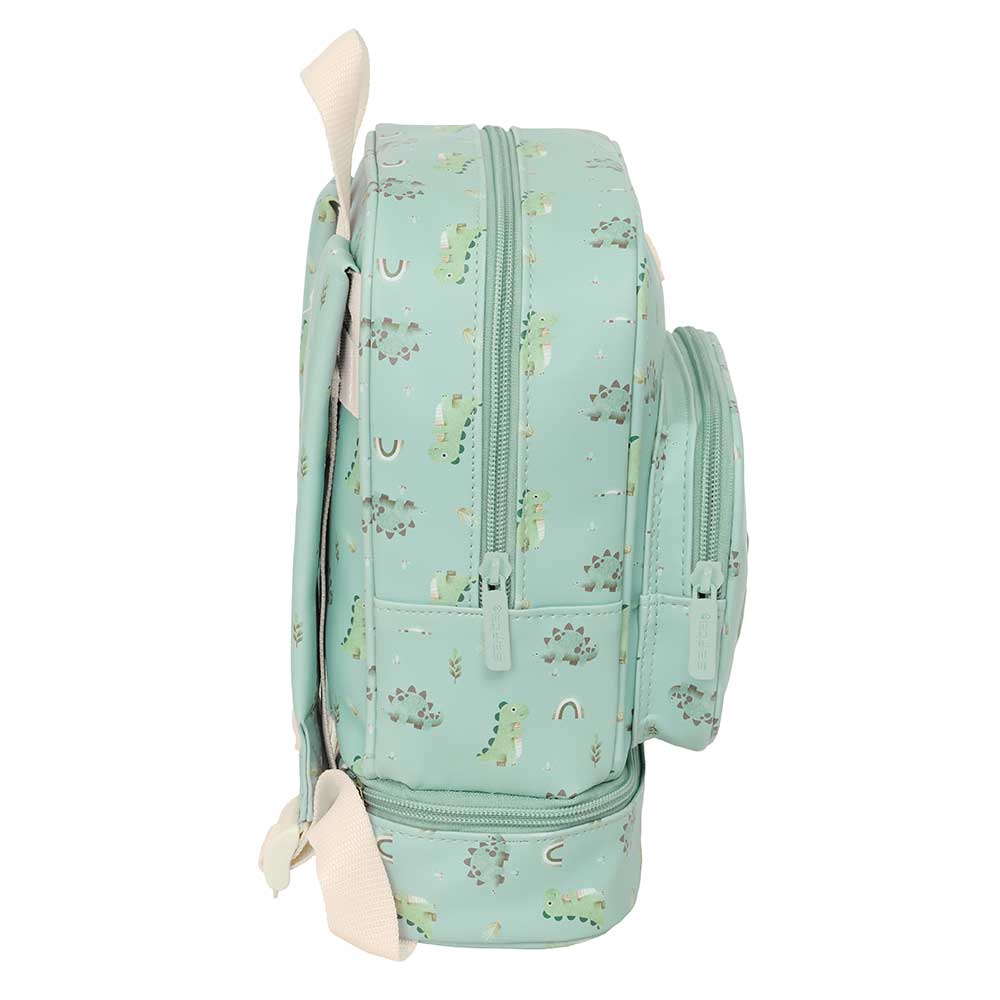 MOCHILA NEVERA GUARDERIA SAFTA PREESCOLAR "DINOS"