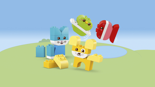 Simpáticas Mascotas Creativas “3 en 1” 10477