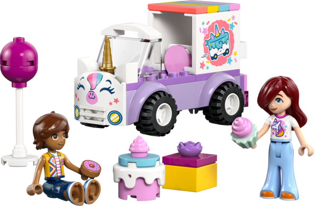 Coche-Unicornio de Reparto de Pasteles 42675
