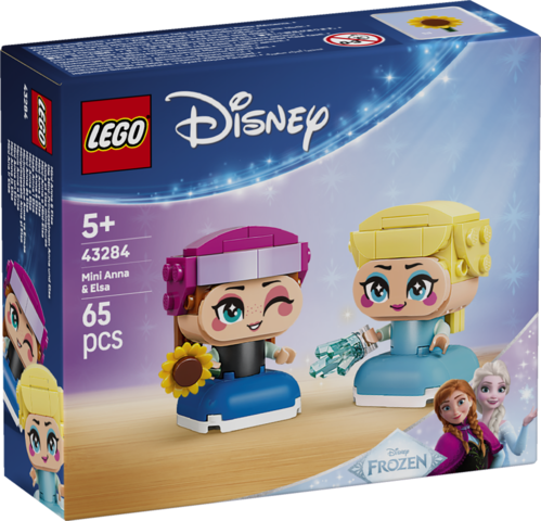 Mini Anna y Elsa 43284