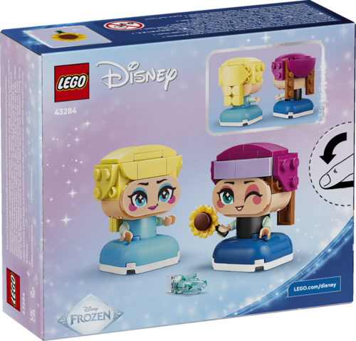 Mini Anna y Elsa 43284